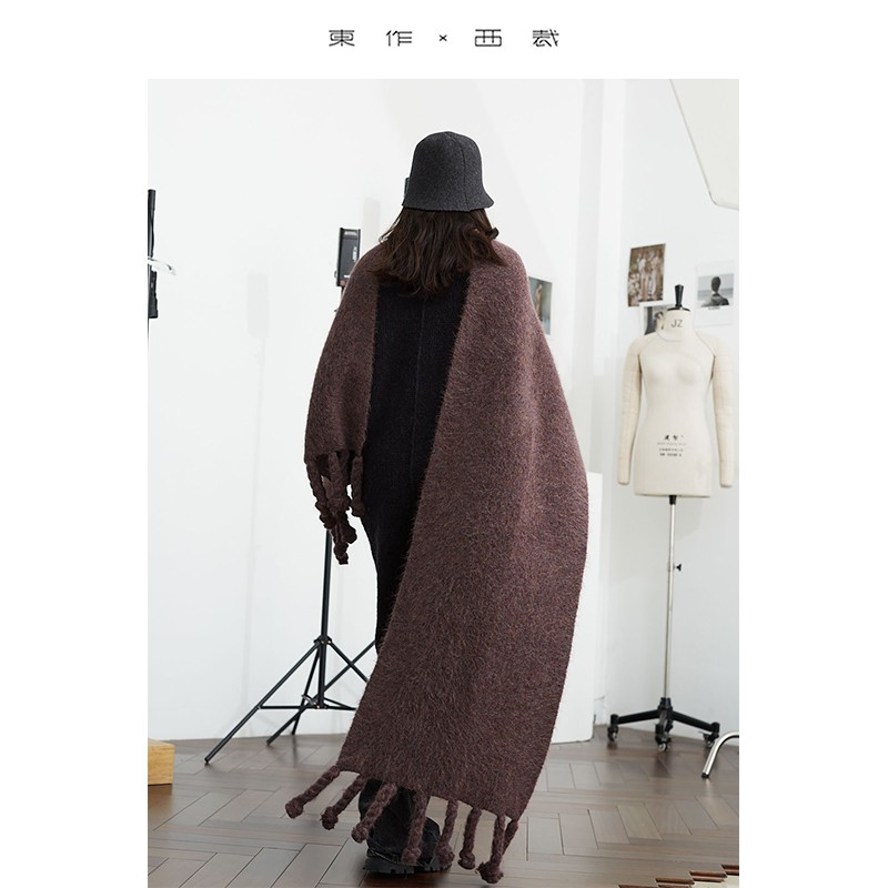 78% Alpaca Wool~Purely Handmad - Wool Scarf Men review and price