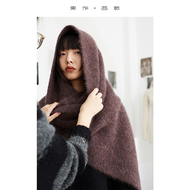 78% Alpaca Wool~Purely Handmad - Wool Scarf Men review and price