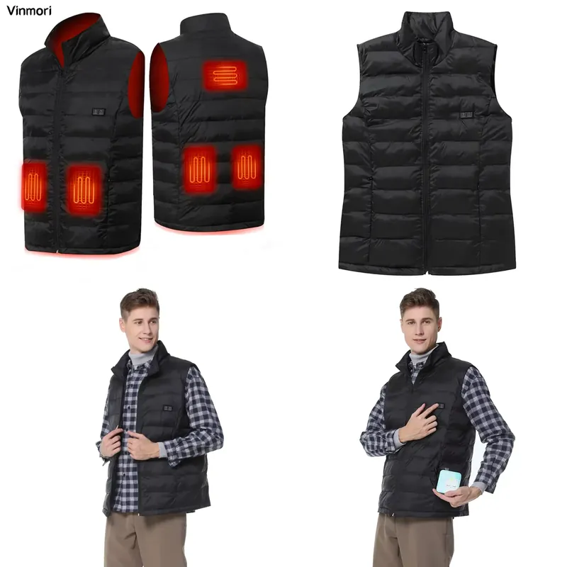 VINMORI Winter Snow Skiing Out - Heated Vest Battery review and price