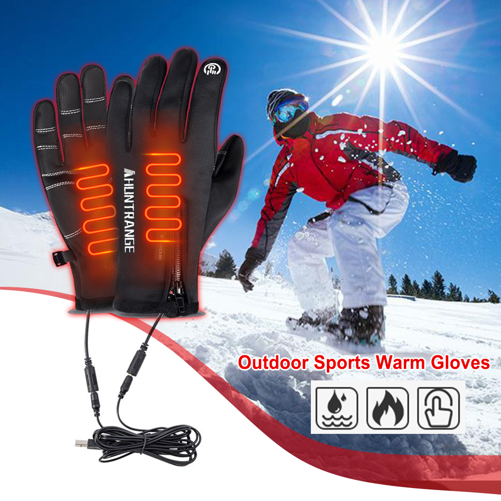 Winter Electric Heated Gloves  - Touch Screen Gloves review and price