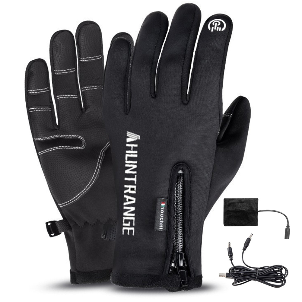 Winter Electric Heated Gloves  - Touch Screen Gloves review and price