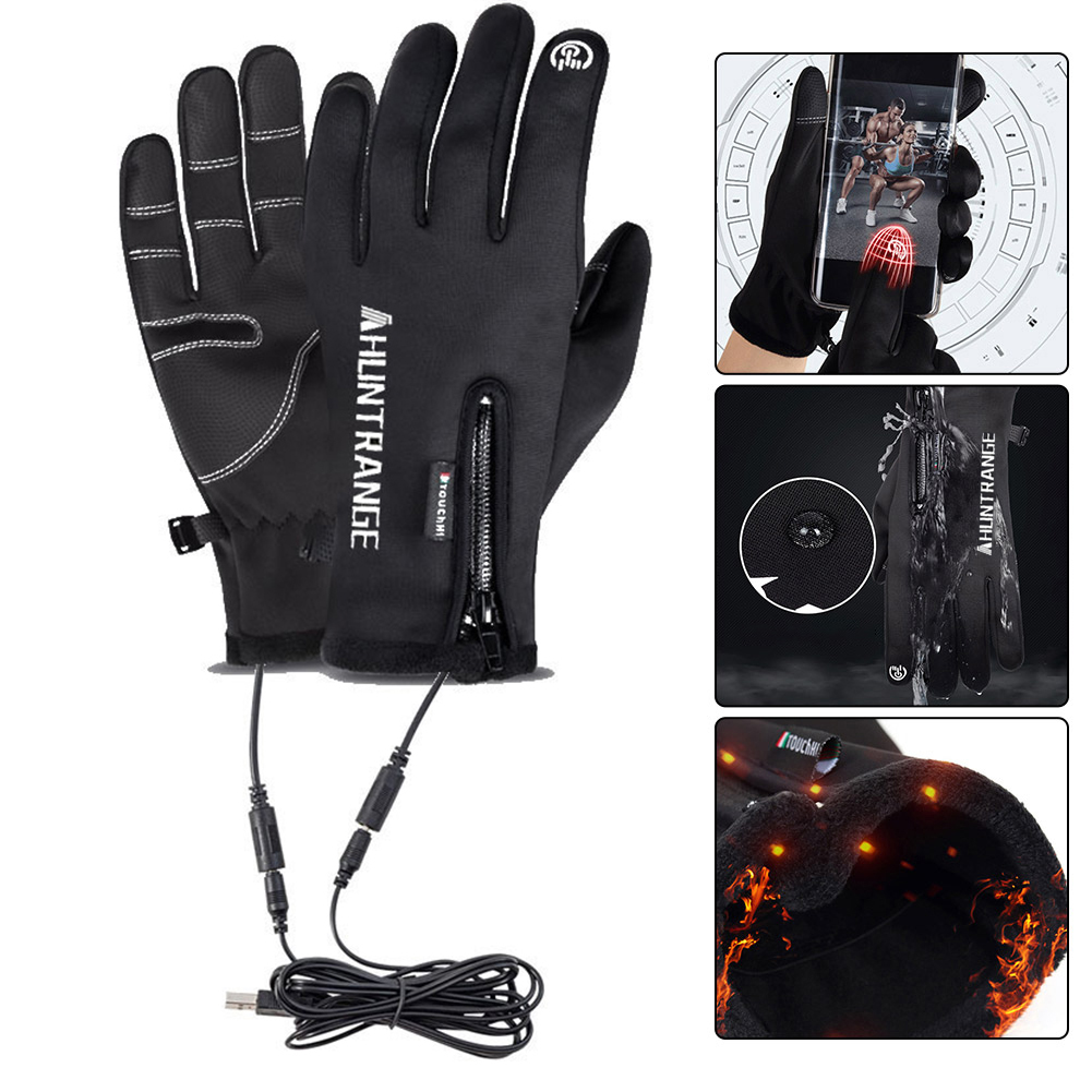 Winter Electric Heated Gloves  - Touch Screen Gloves review and price