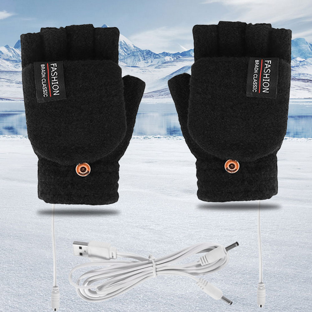 Electric USB Heating Gloves Ha - Hand Warmer Electric review and price