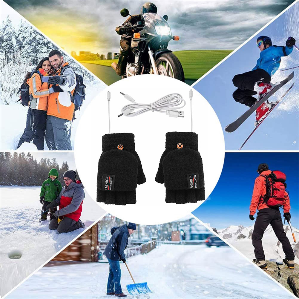 Electric USB Heating Gloves Ha - Hand Warmer Electric review and price