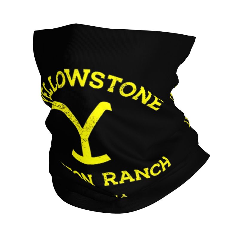 Yellowstone Dutton Ranch Print - Neck Gaiter Fleece review and price