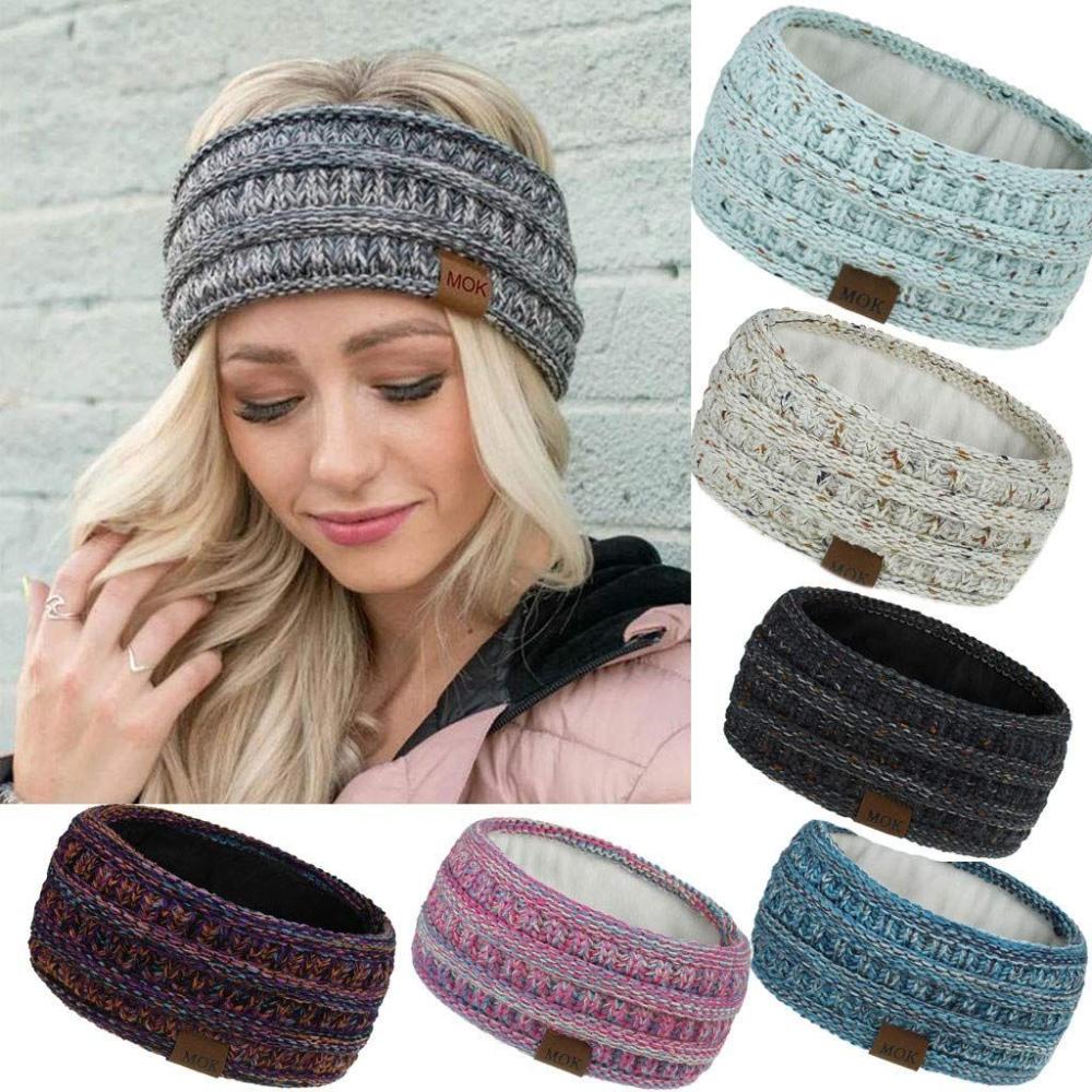 Fashion Stretch Thick Fuzzy Ea - Fleece Ear Warmer Band review and price