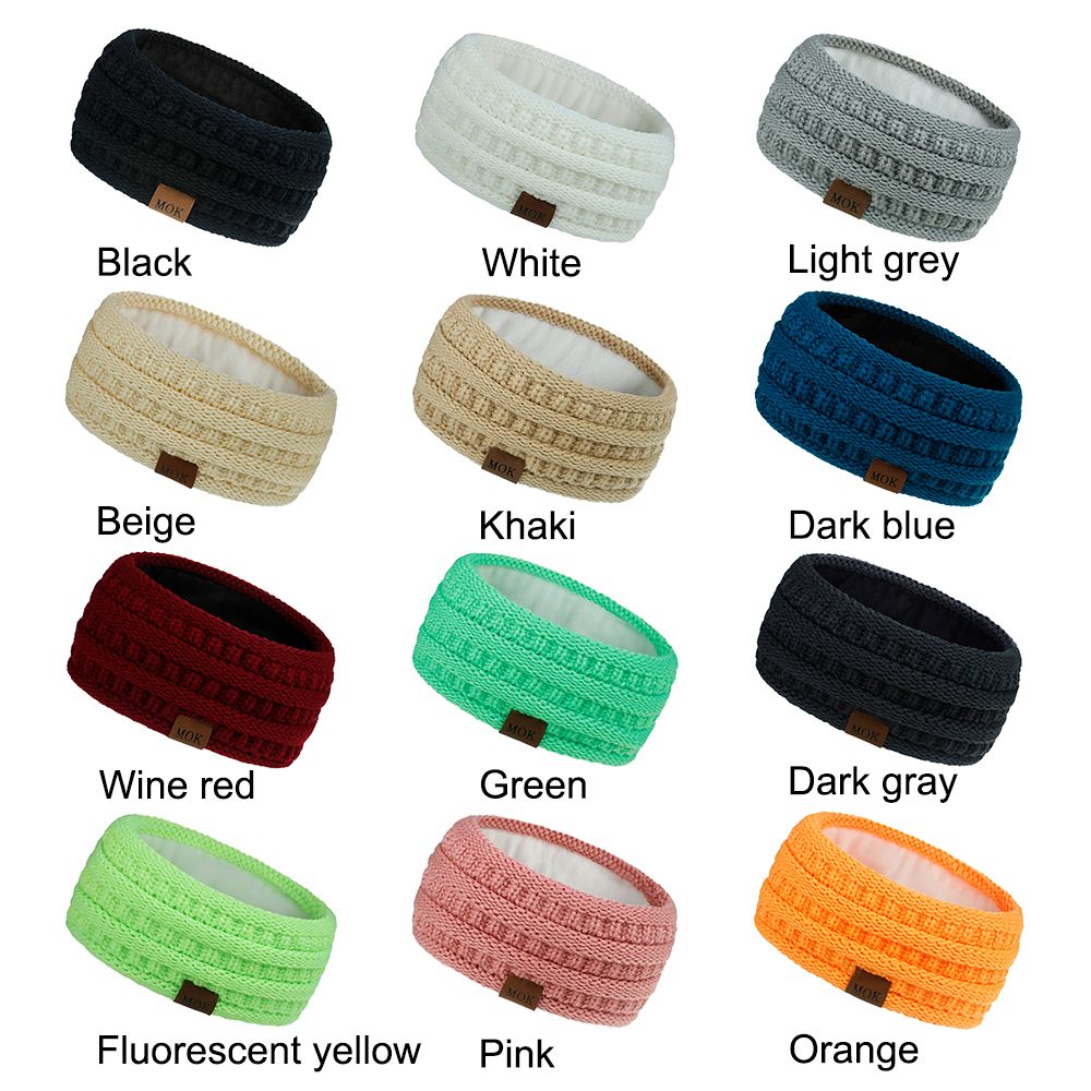 Fashion Stretch Thick Fuzzy Ea - Fleece Ear Warmer Band review and price