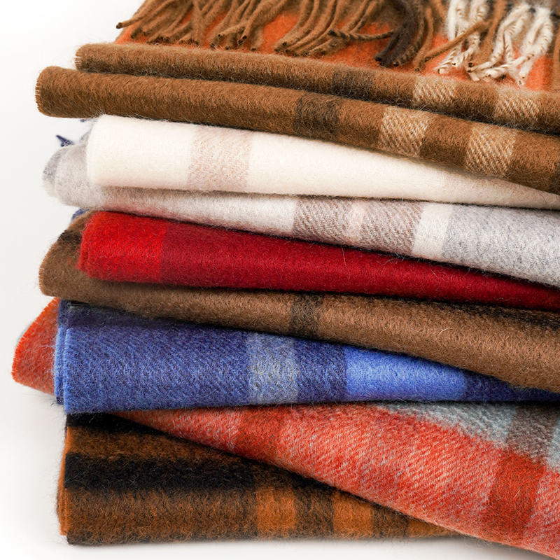 100% Cashmere Scarf   Plaid  W - Wool Scarf Men review and price