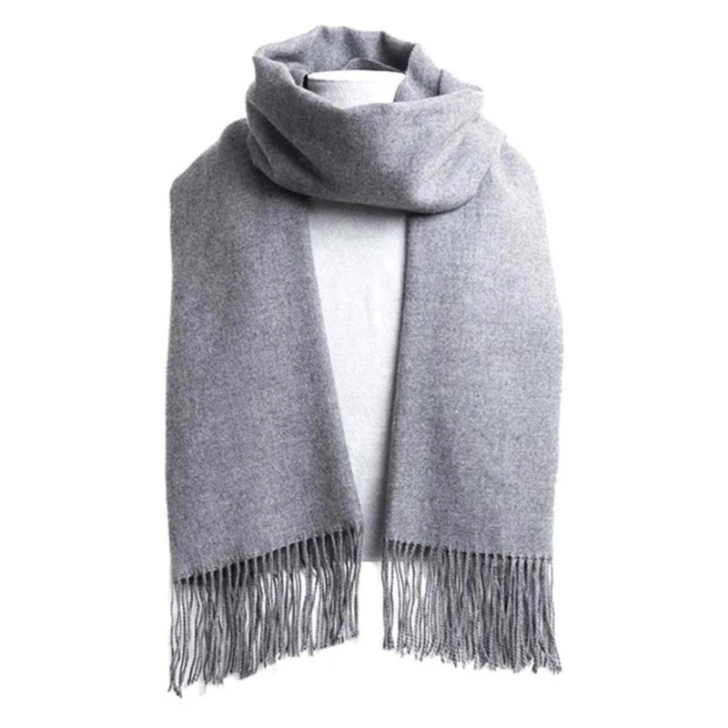 2025 Wool Scarves Winter Soft  - Wool Scarf Men review and price