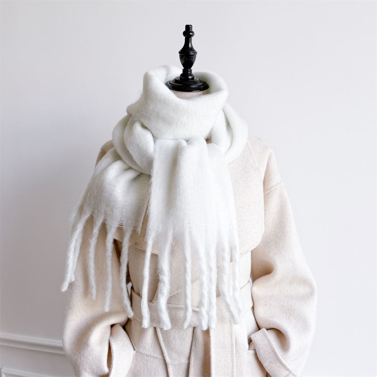20*200cm Solid Color Thick War - Cashmere Pashmina Wrap review and price