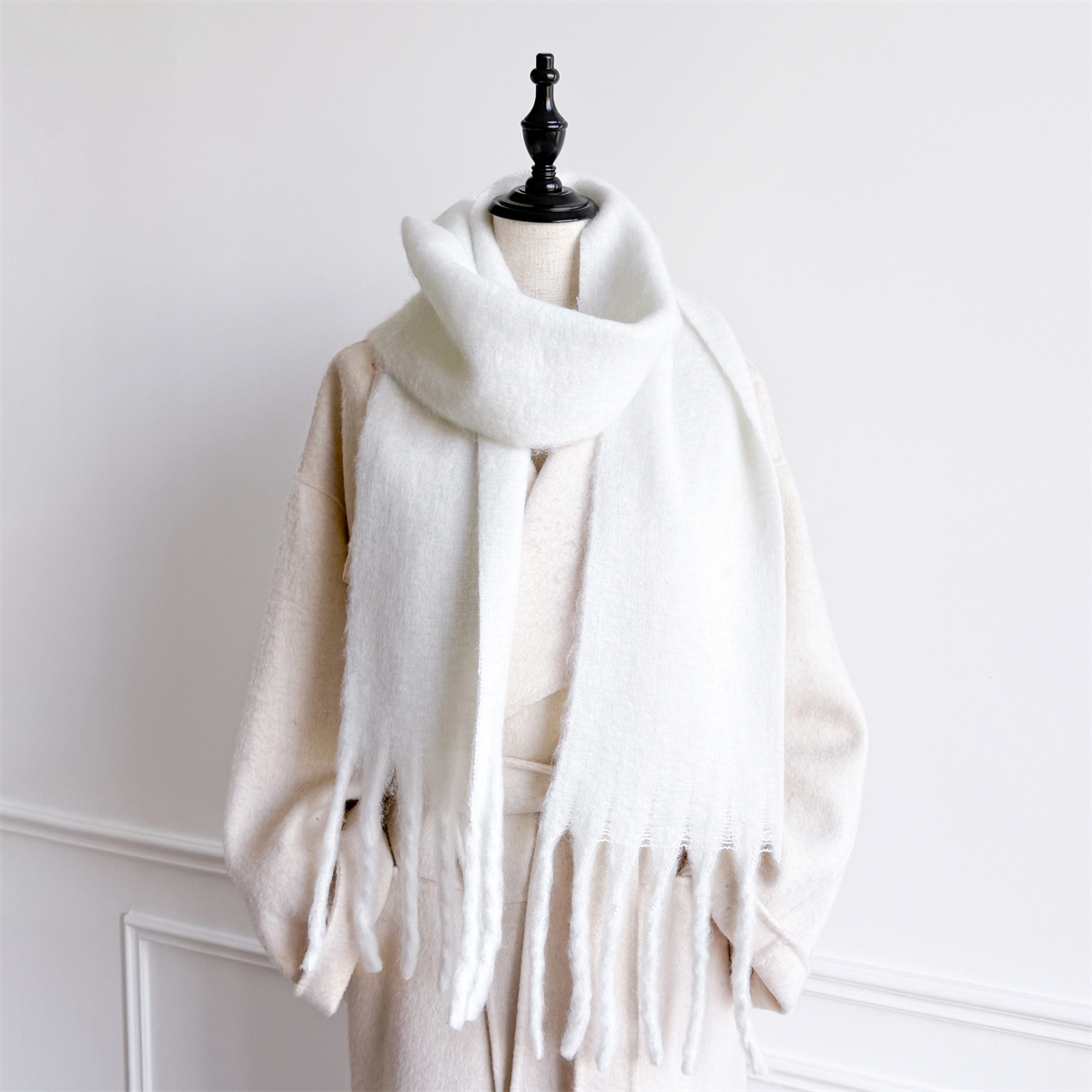 20*200cm Solid Color Thick War - Cashmere Pashmina Wrap review and price