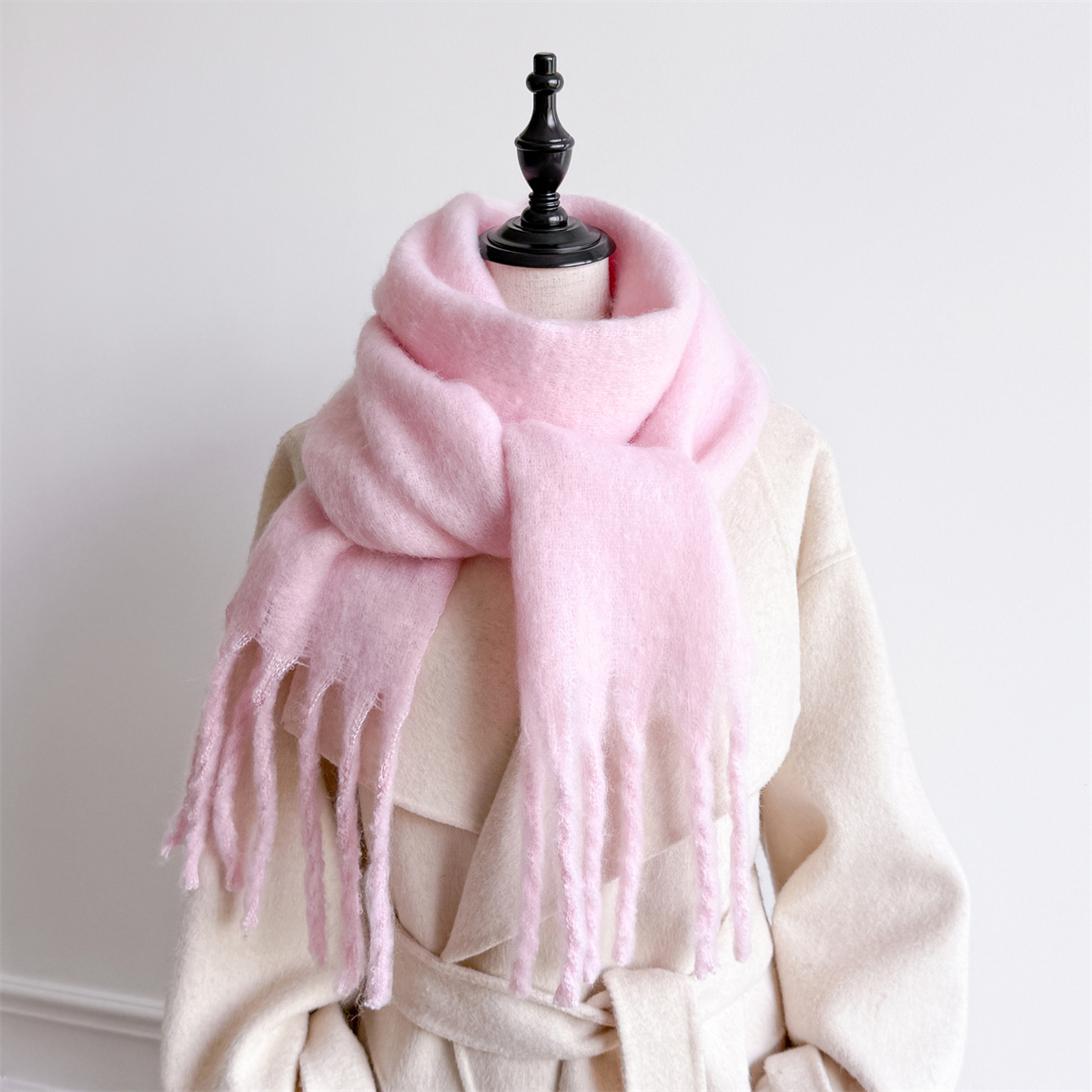 20*200cm Solid Color Thick War - Cashmere Pashmina Wrap review and price