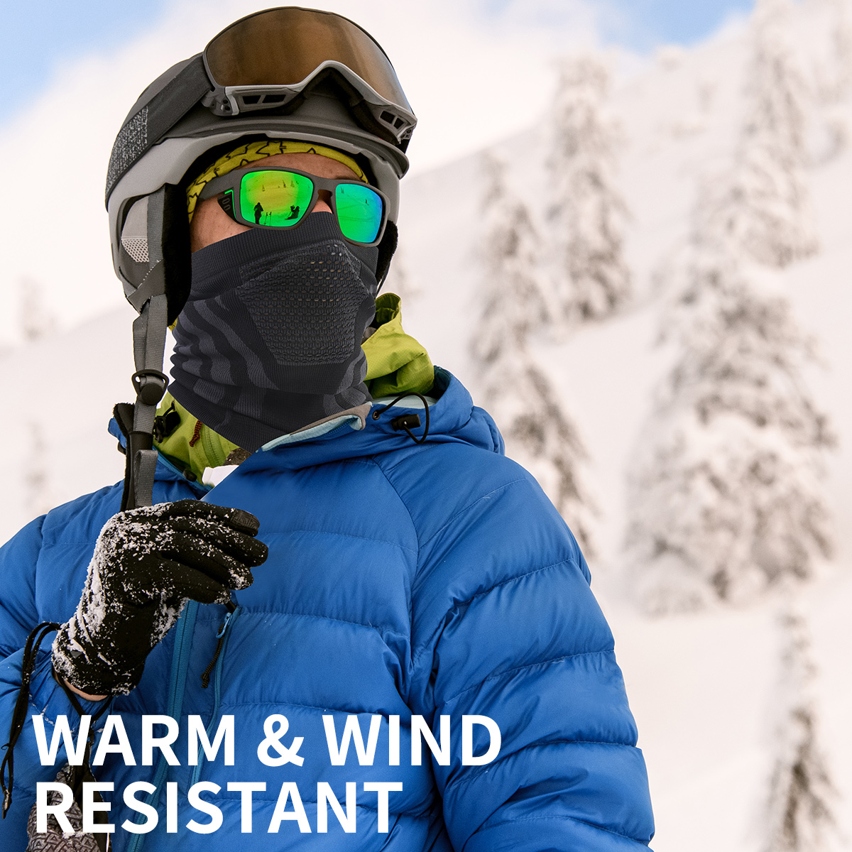 Winter Neck Warmer Gaiter Warm - Neck Gaiter Fleece review and price