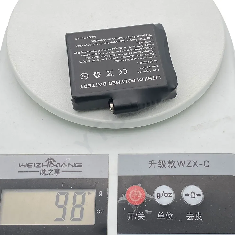 Gloves Battery 7.4V 3000mah Po - Heated Vest Battery review and price