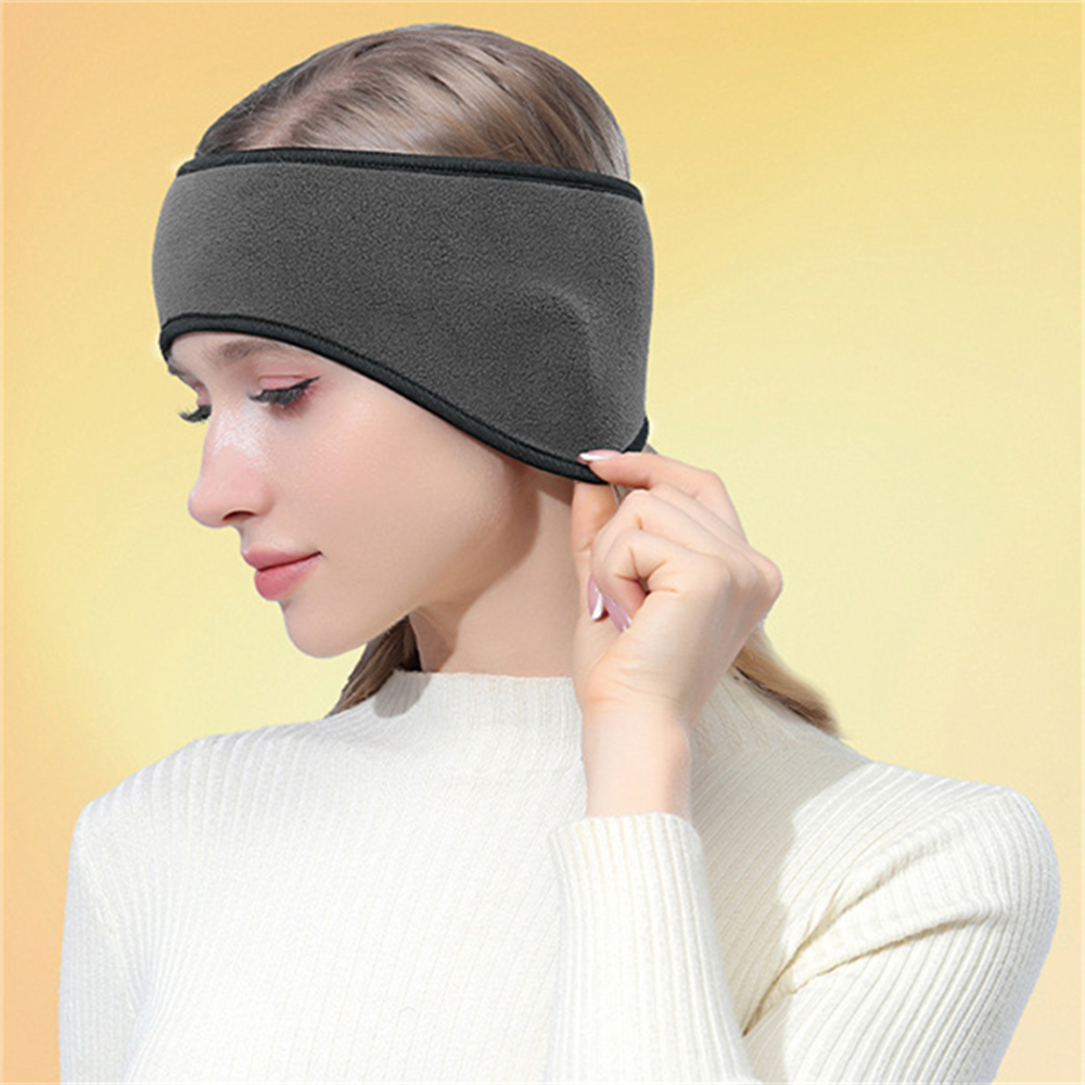 1Pc Winter Fleece Earmuffs Col - Fleece Ear Warmer Band review and price