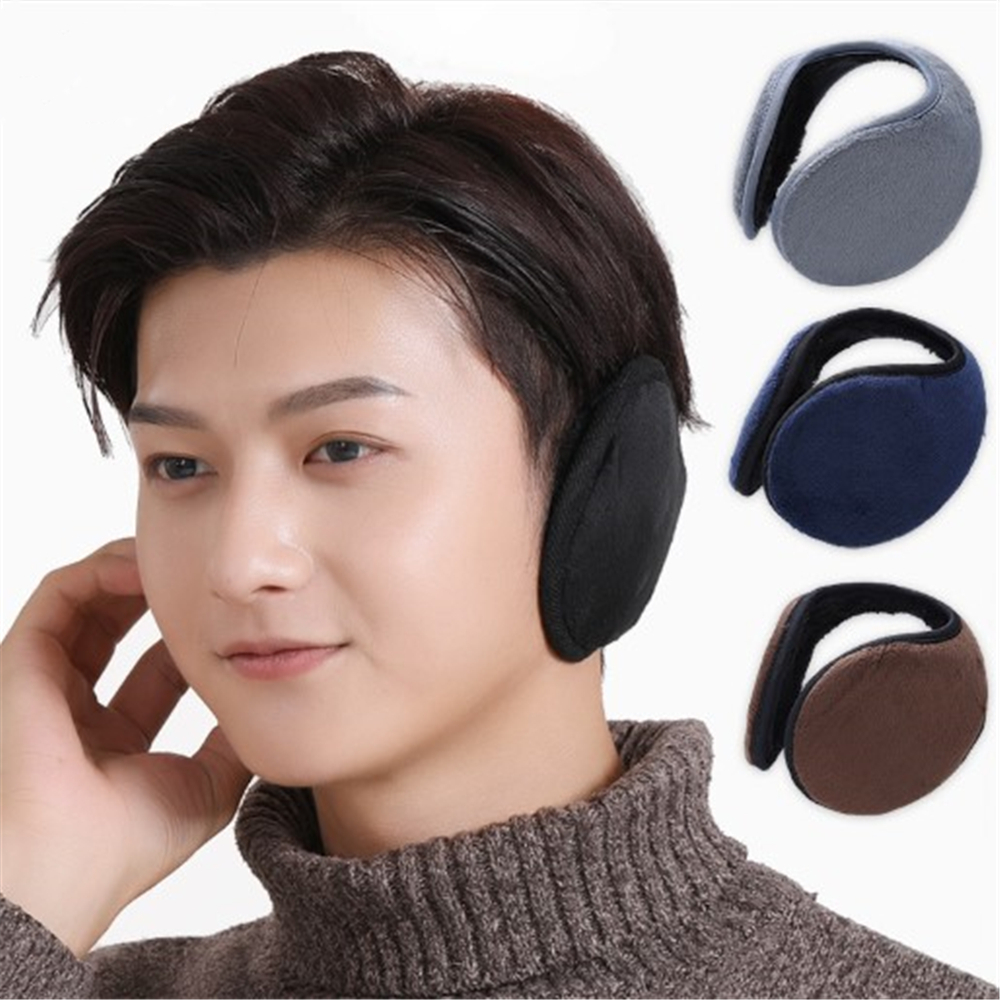 Winter Men's Earmuffs Ear Warm - Winter Headband Fleece review and price