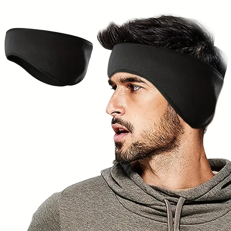 Polar fleece Ear Warmer Muff W - Winter Headband Fleece review and price