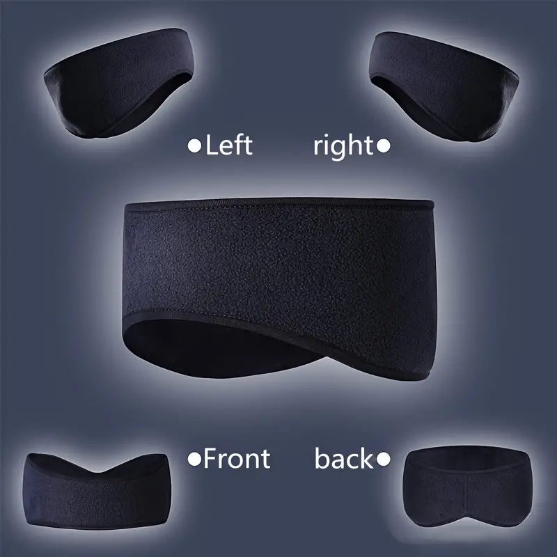 Polar fleece Ear Warmer Muff W - Winter Headband Fleece review and price