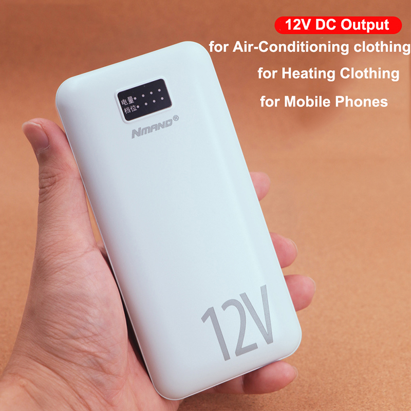 18000mAh Power Bank 12V DC Out - Heated Vest Battery review and price