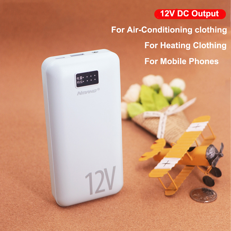 18000mAh Power Bank 12V DC Out - Heated Vest Battery review and price
