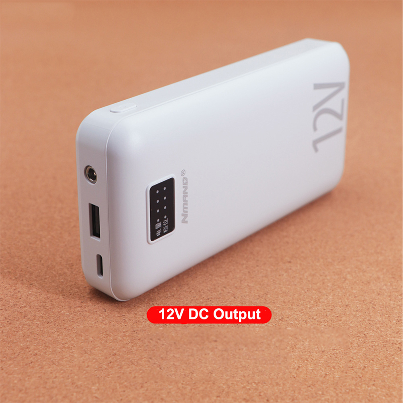 18000mAh Power Bank 12V DC Out - Heated Vest Battery review and price