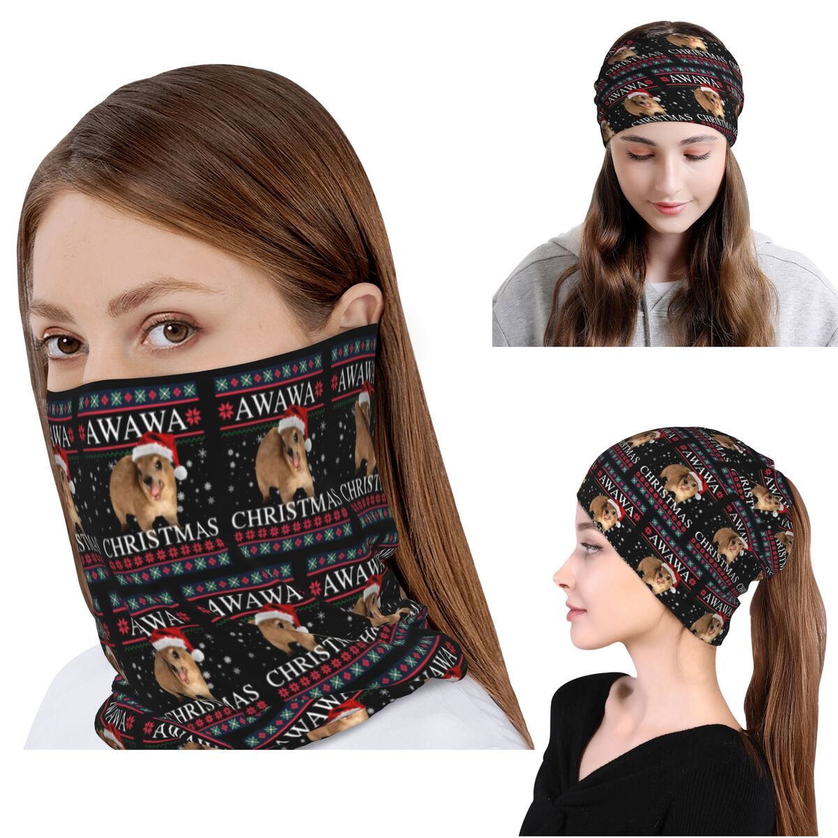 Rock Hyrax Merry Christmas Ugl - Knit Beanie Hat Warm review and price