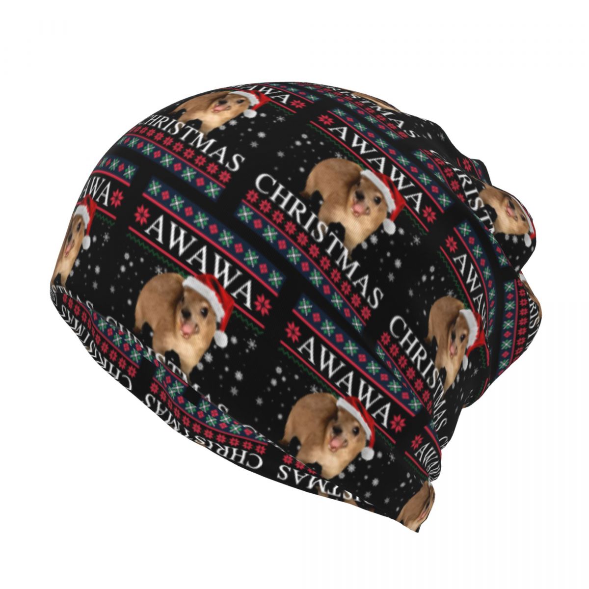 Rock Hyrax Merry Christmas Ugl - Knit Beanie Hat Warm review and price