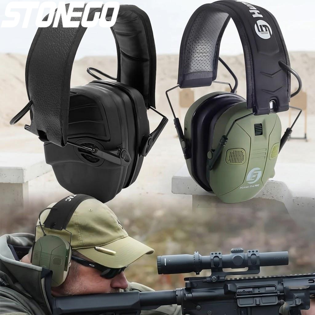 Foldable Electronic Noise Canc - Earmuffs Foldable review and price