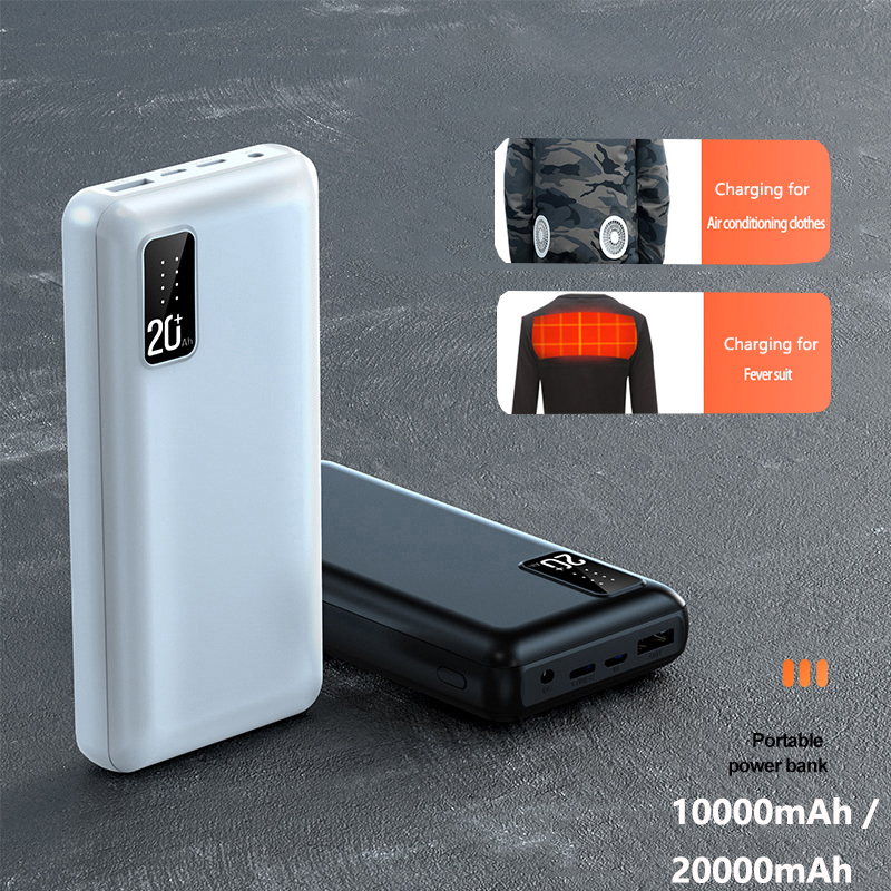 7.4V DC Heated Vest Power Bank - Heated Vest Battery review and price