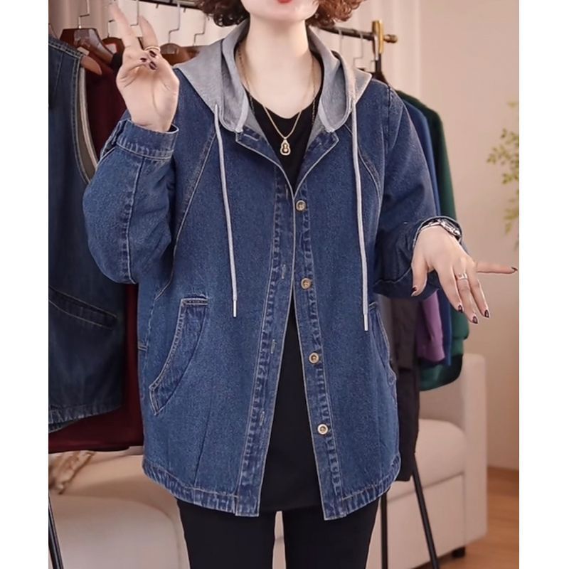 European High-Quality Denim Ja - Down Jacket Packable review and price