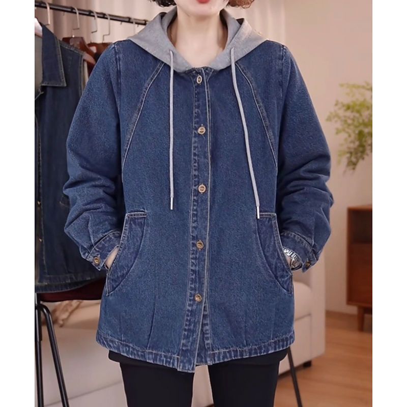 European High-Quality Denim Ja - Down Jacket Packable review and price