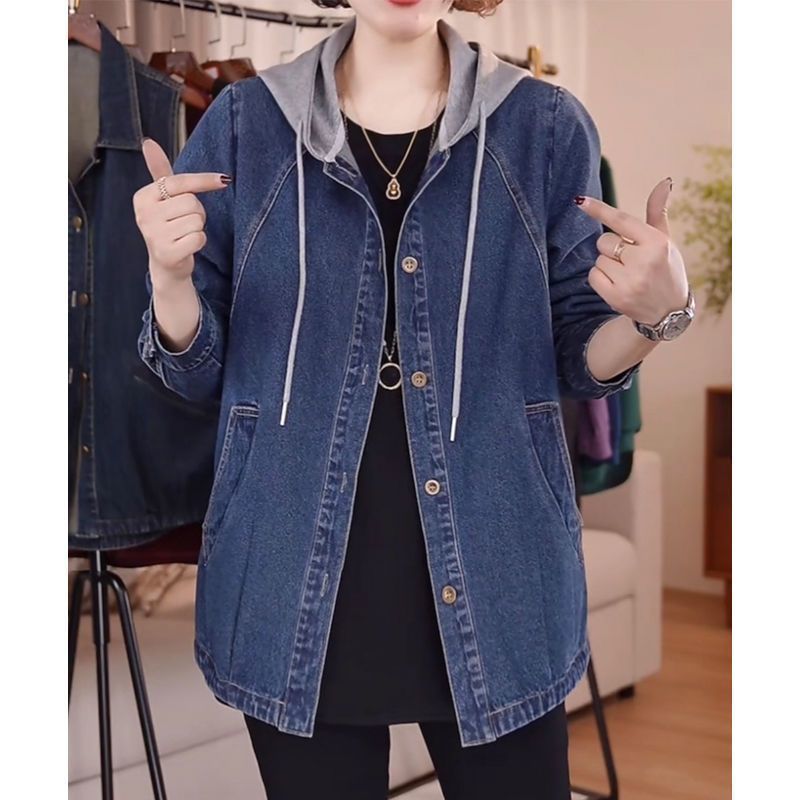 European High-Quality Denim Ja - Down Jacket Packable review and price