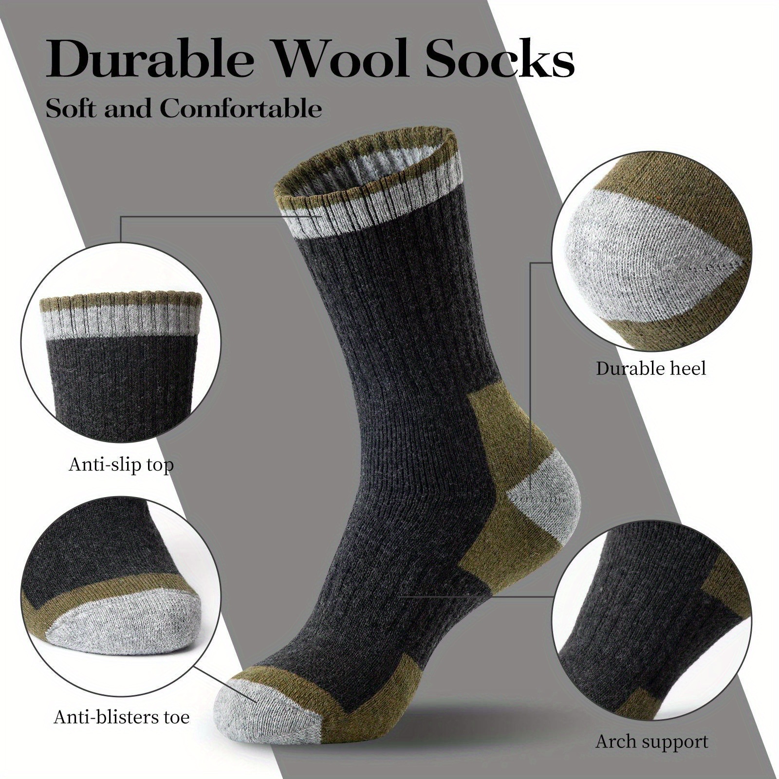 Winter Merino Wool Socks Thick - Thermal Sock Wool review and price