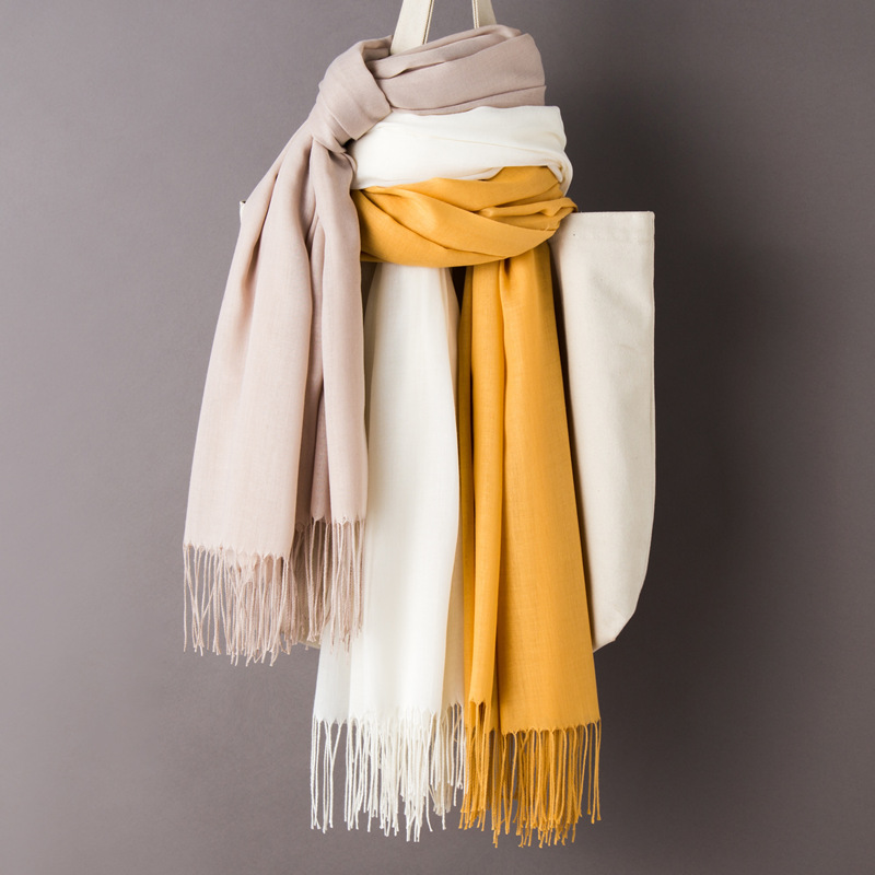 36Color Thin Imitation Cashmer - Cashmere Pashmina Wrap review and price