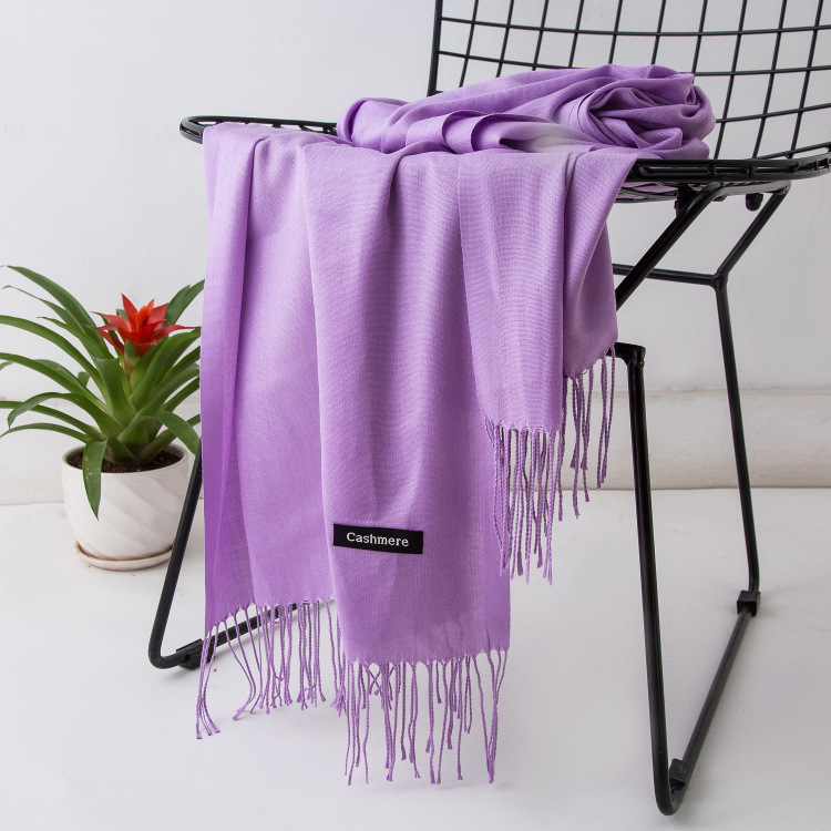 36Color Thin Imitation Cashmer - Cashmere Pashmina Wrap review and price