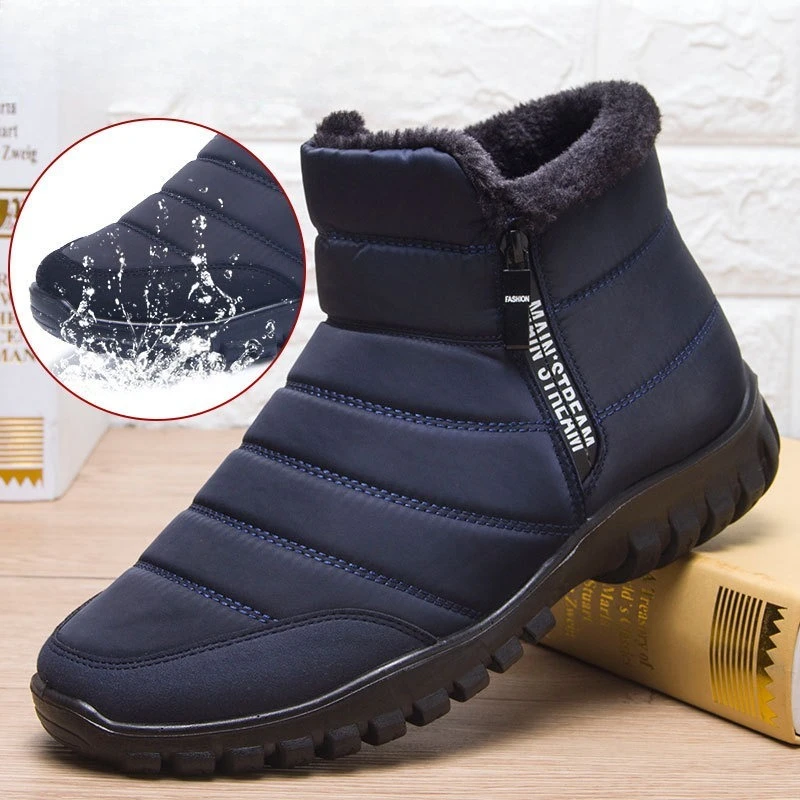 Large Size Autumn and Winter F - Waterproof Winter Boot review and price
