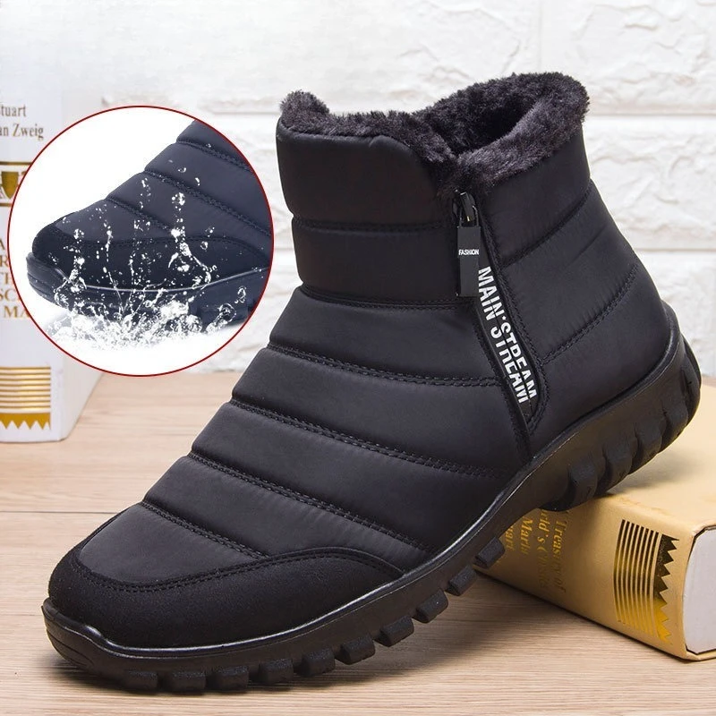 Large Size Autumn and Winter F - Waterproof Winter Boot review and price