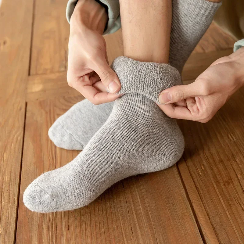 HOT  2026 3 Pairs Men Women Wo - Thermal Sock Wool review and price