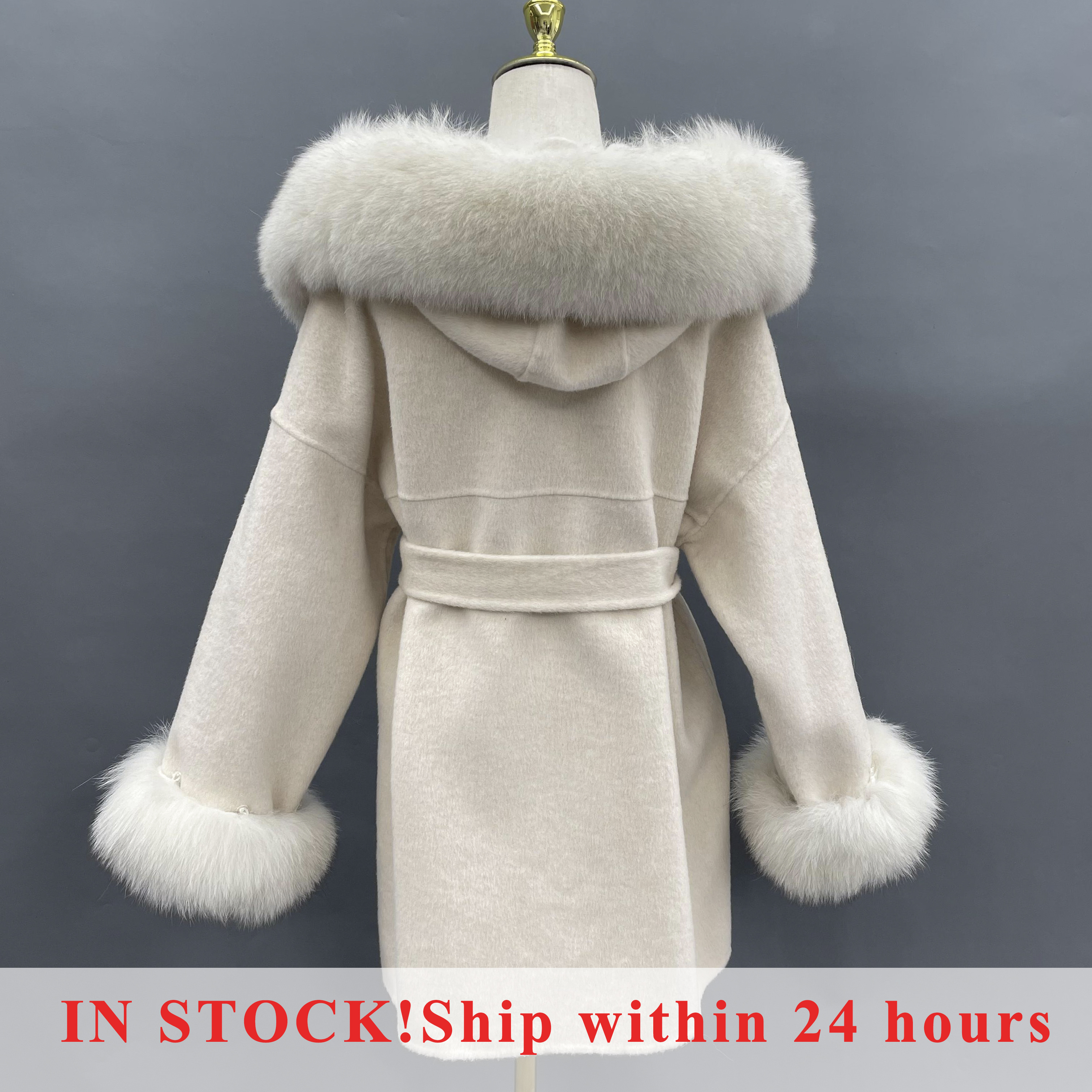 MISSJANEFUR Wool Coat with Rea - Wool Coat Peacoat review and price