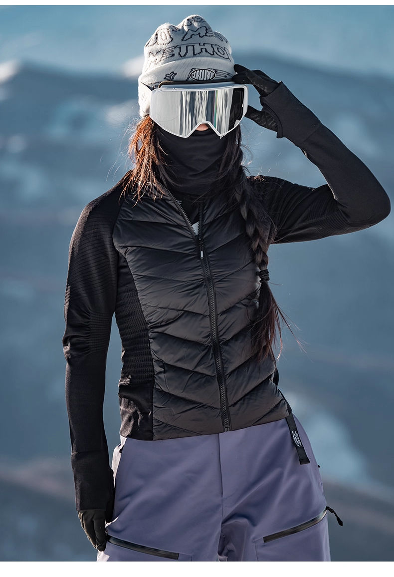 John Snow Skiing Warm Down Ins - Snow Glove Insulated review and price