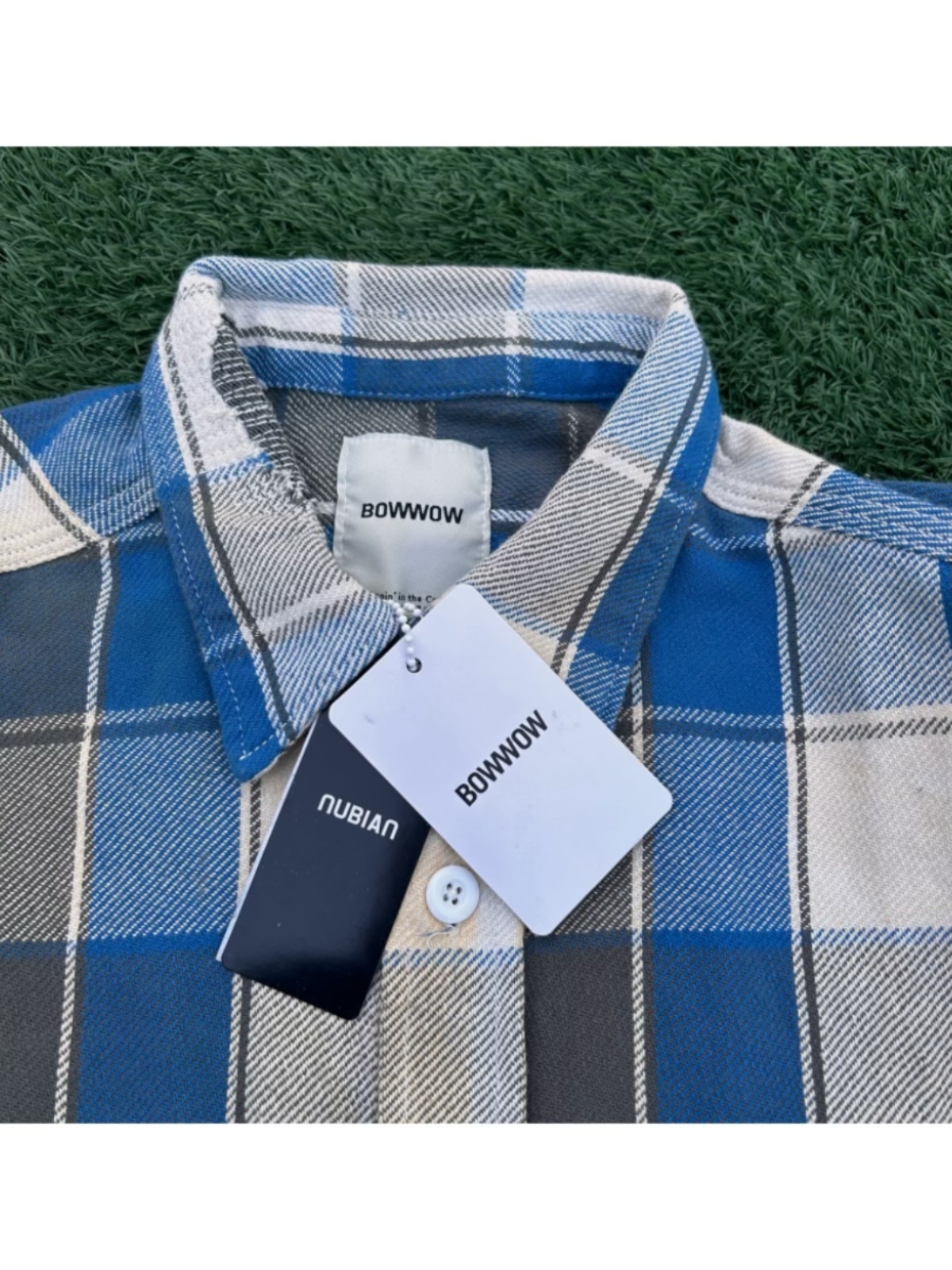 Japanese line BOWWOW FLANNEL L - Flannel Shirt Lined review and price