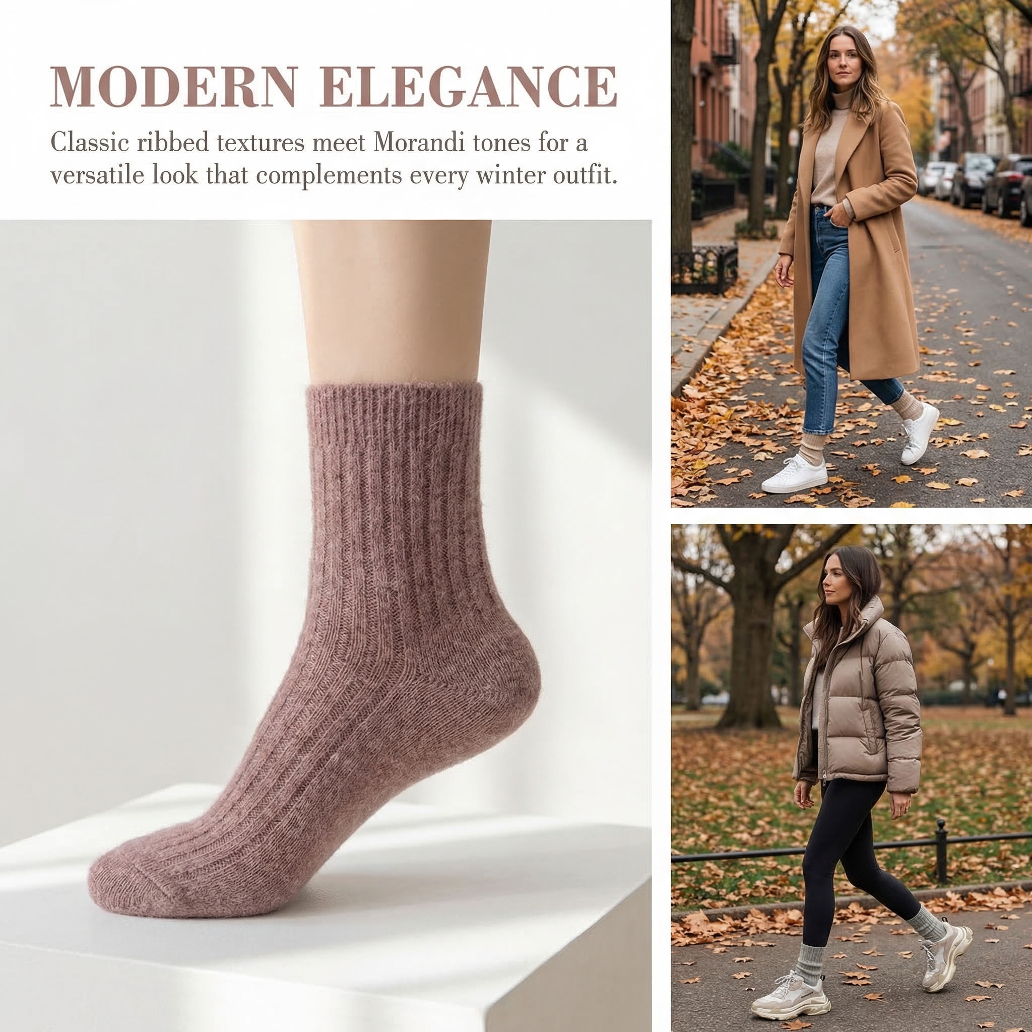 Wool Socks Women's Female Wint - Thermal Sock Wool review and price