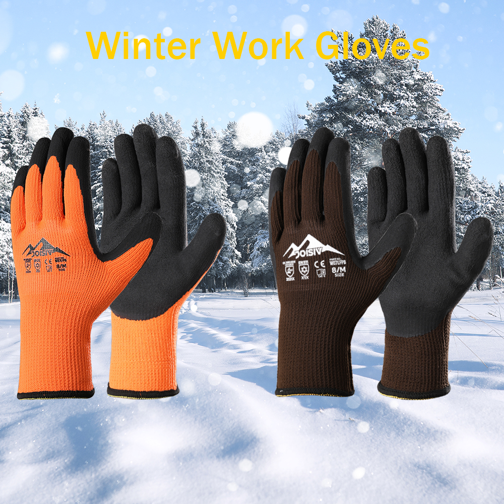 1 Pair Thermal Insulated Work  - Snow Glove Insulated review and price