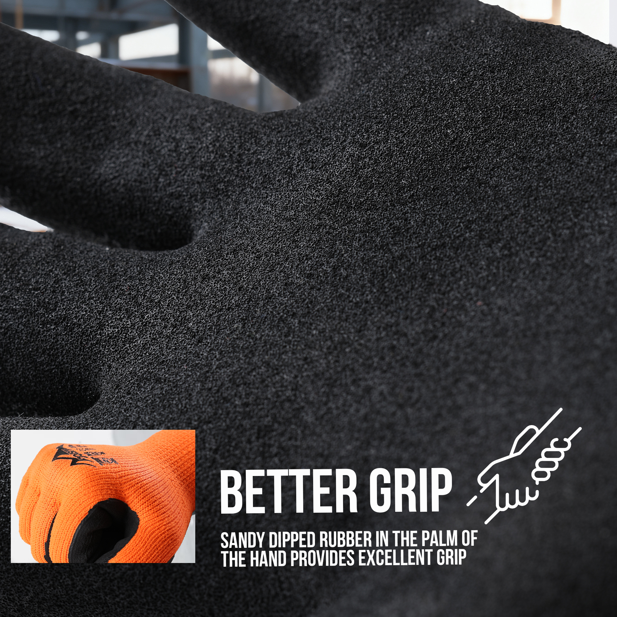 1 Pair Thermal Insulated Work  - Snow Glove Insulated review and price