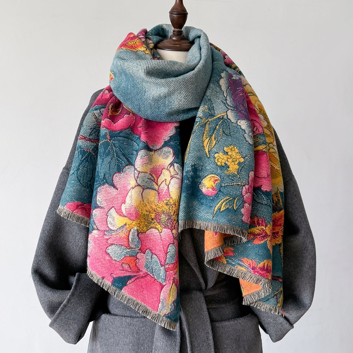 Warm Cashmere Scarf Women Shaw - Cashmere Pashmina Wrap review and price