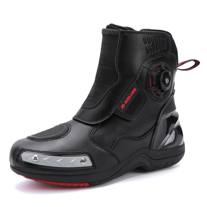 Men Motorcycle Boots Shoes Mic - Waterproof Winter Boot review and price