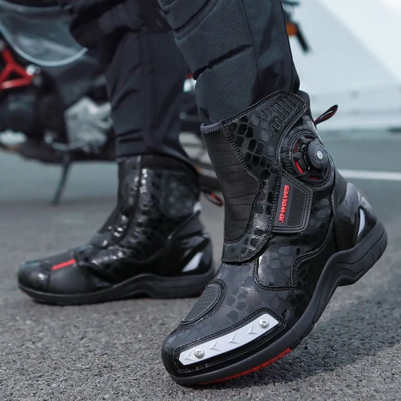 Men Motorcycle Boots Shoes Mic - Waterproof Winter Boot review and price