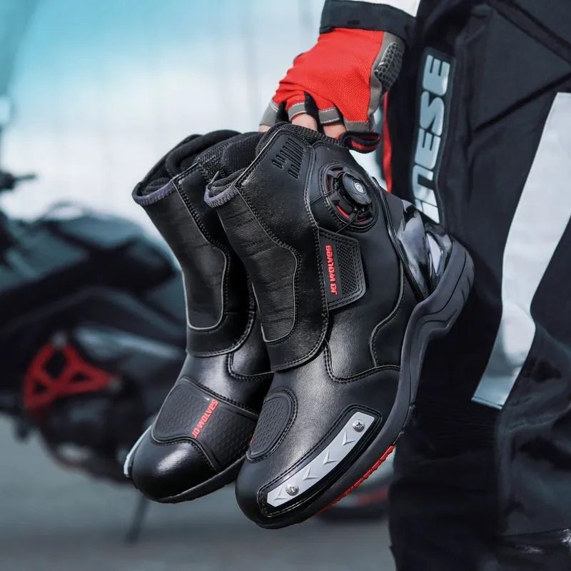 Men Motorcycle Boots Shoes Mic - Waterproof Winter Boot review and price