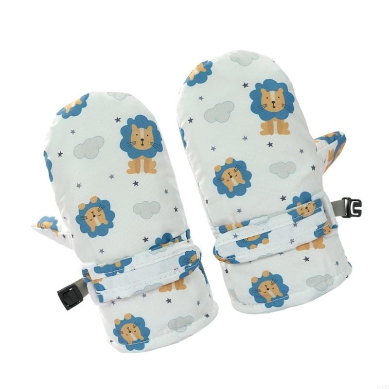 CORB Kids Snow Mittens Fleece  - Snow Glove Insulated review and price