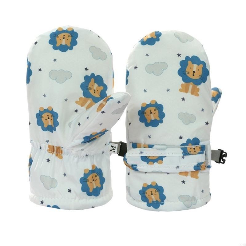 CORB Kids Snow Mittens Fleece  - Snow Glove Insulated review and price